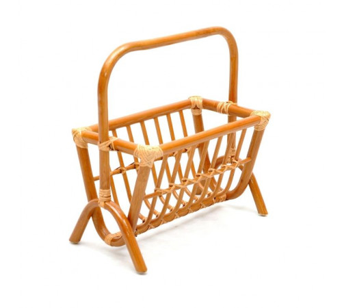 Газетница Classic Rattan 17/13 из натурального ротанга