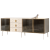 Комод для гостиной Богемия Фарфале (Bogemia Farfalle) БМКМ-5(Fa) [5]
